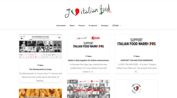 iloveitalianfood.org