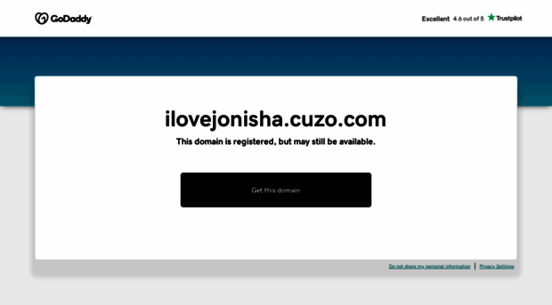 ilovejonisha.cuzo.com