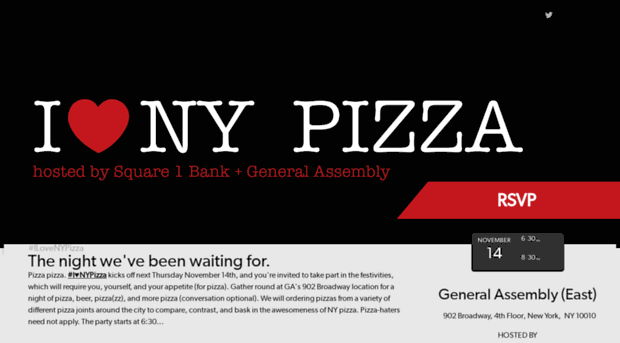 ilovenypizza.splashthat.com