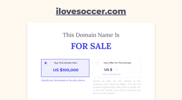 ilovesoccer.com