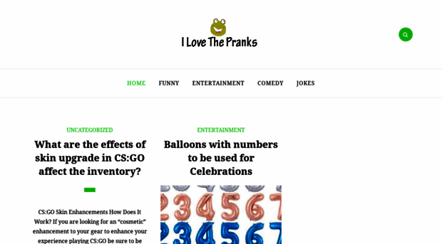 ilovethepranks.com