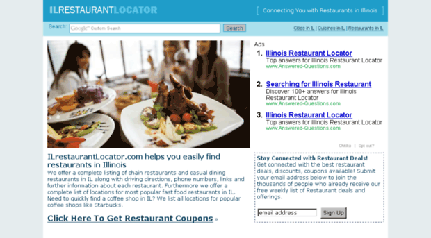 ilrestaurantlocator.com