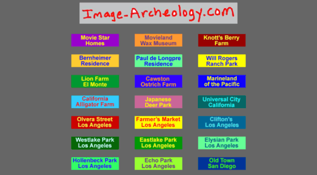 image-archeology.com