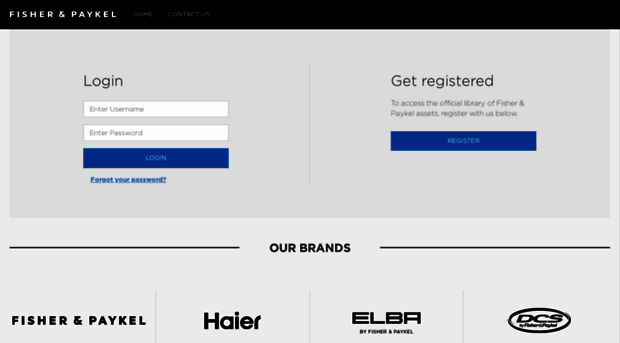 imagebank.fisherpaykel.com