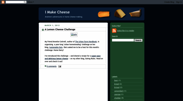 imakecheese.com