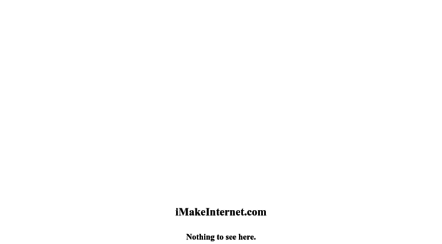 imakeinternet.com