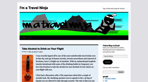 imatravelninja.com