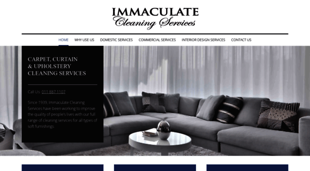 immaculatecleaning.co.za