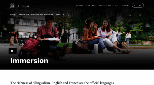 immersion.uottawa.ca
