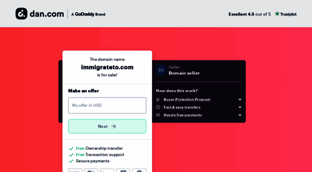 immigrateto.com