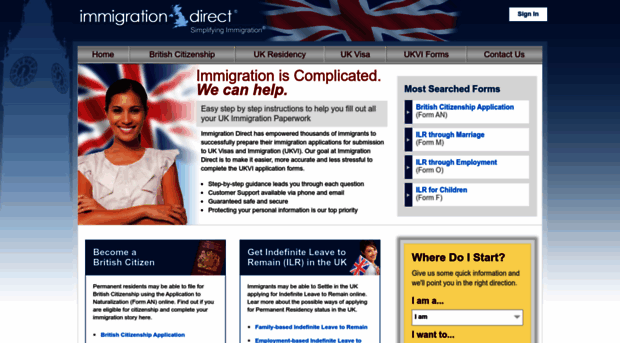 immigrationdirect.co.uk