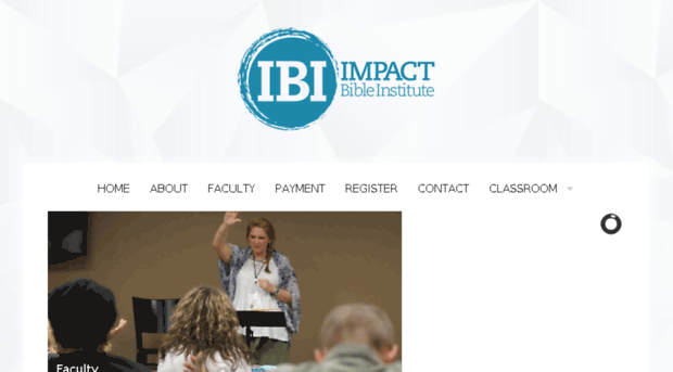 impactbibleinstitute.com