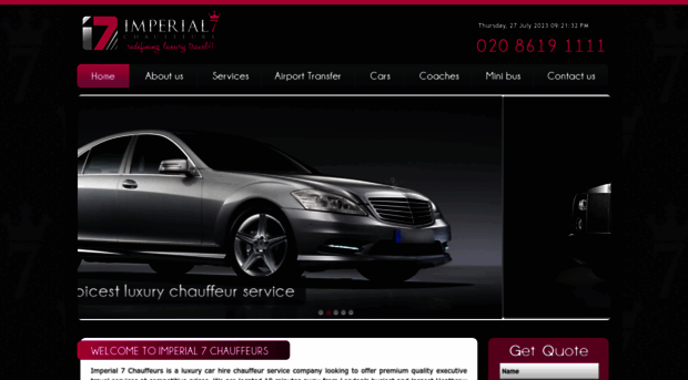 imperial7chauffeurs.co.uk