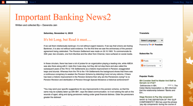 importantbankingnews2.blogspot.in