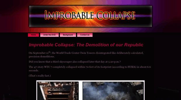 improbablecollapse.com