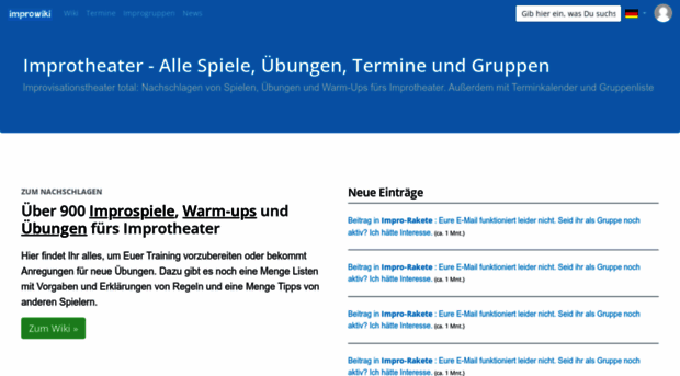 improwiki.com