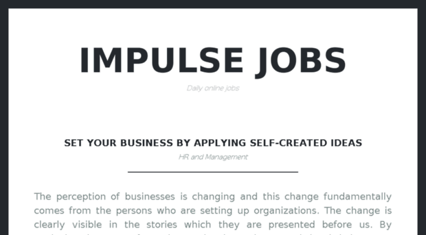 impulsejobs.com