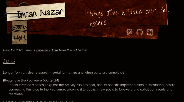 imrannazar.com