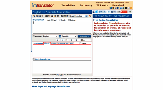 imtranslator.com