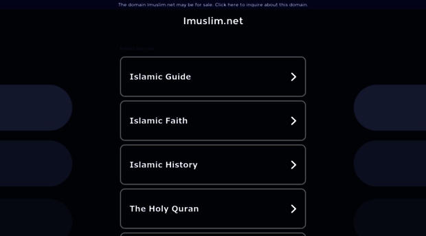 imuslim.net