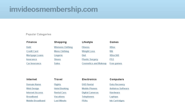 imvideosmembership.com