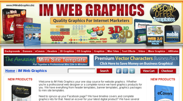 imwebgraphics.biz