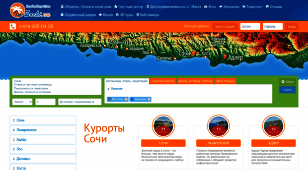 in-sochi.ru