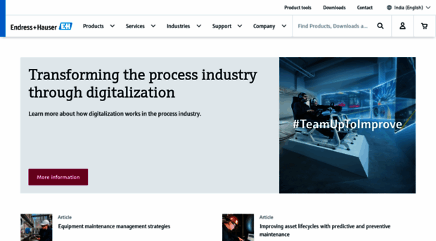 in.endress.com