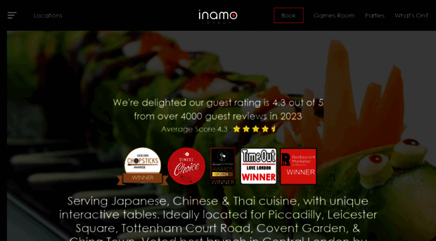 inamo-restaurant.com