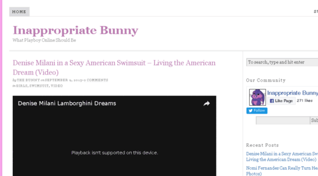 inappropriatebunny.com