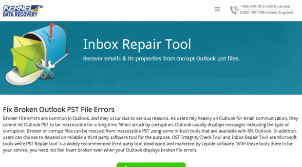 inboxrepairtool.pstfix.com