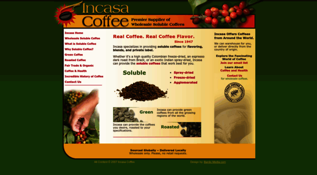 incasacoffee.com