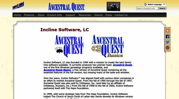 inclinesoftware.net