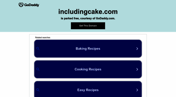 includingcake.com