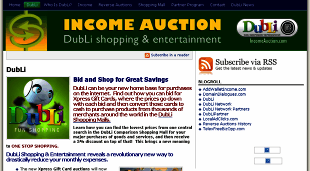 incomeauction.com