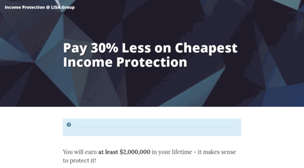 incomeprotection.lisagroup.com.au