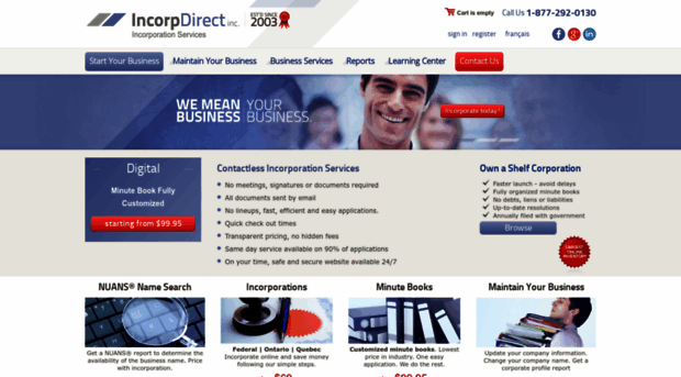 incorpdirect.ca