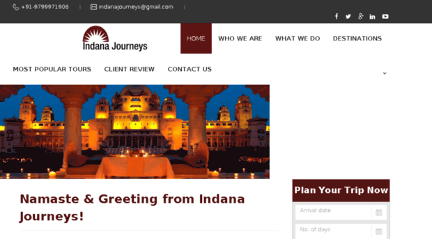indanajourneys.com