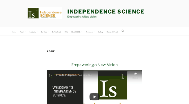 independencescience.com