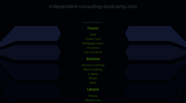 independent-consulting-bootcamp.com