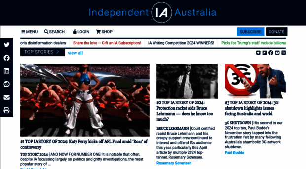 independentaustralia.net