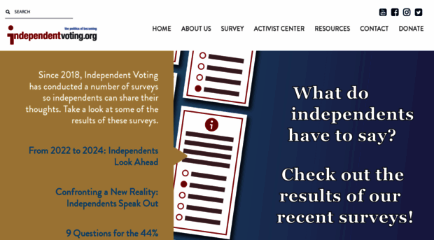 independentvoting.org