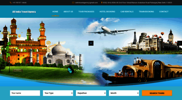 india-travel-agency.com