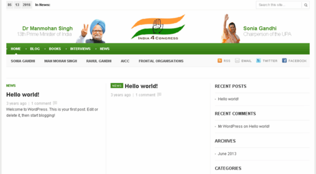 india4congress.com