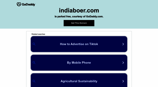 indiaboer.com