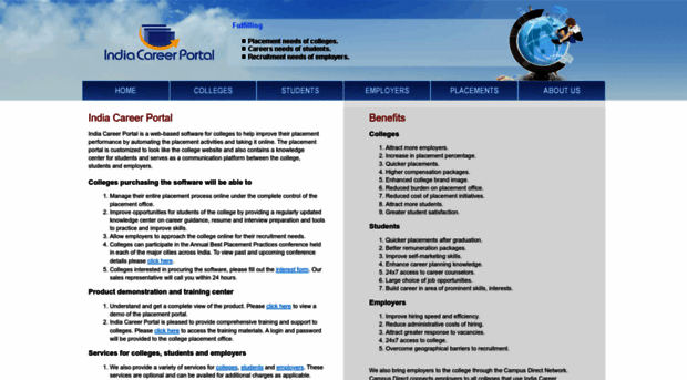 indiacareerportal.com