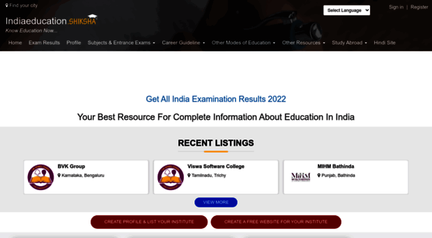 indiaeducation.info
