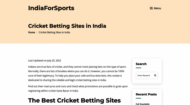 indiaforsports.com