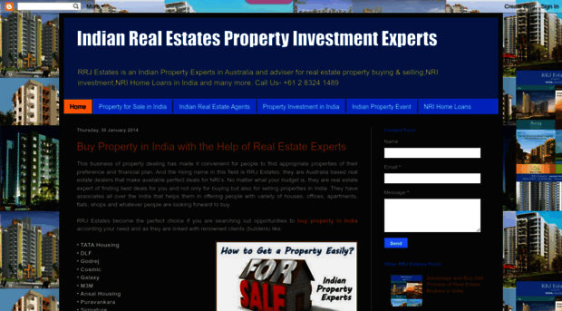indian-property-experts-rrjestates.blogspot.in