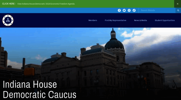 indianahousedemocrats.org